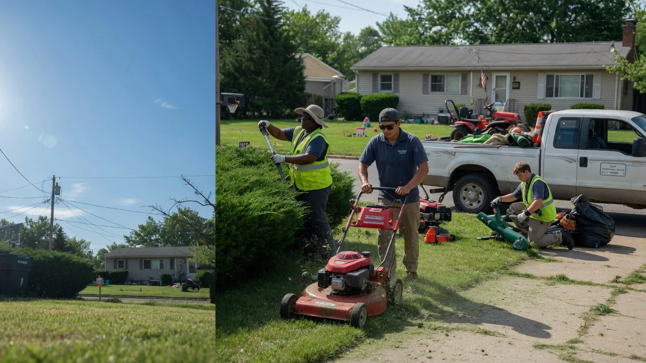 Lawn Care in Lucas, KY near me